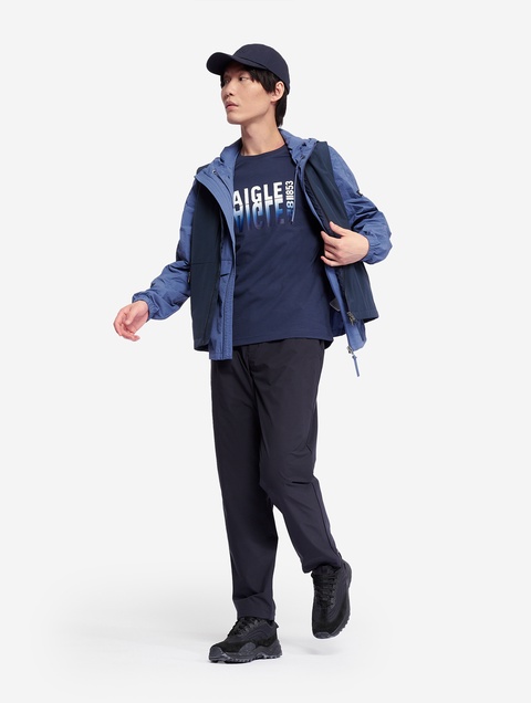 メンズ ロングスリーブワッフルTシャツ ZTHBA47 - AIGLE