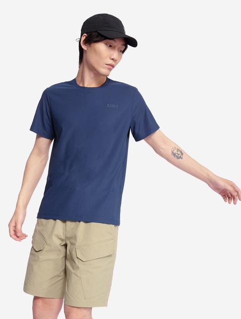 メンズ ロングスリーブワッフルTシャツ ZTHAP29 - AIGLE