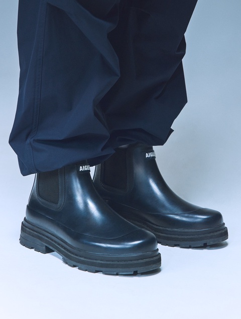 メンズ 透湿防水 ポルカ ローカット スニーカー ZOHNA65 - AIGLE