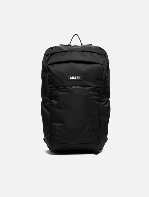 AIGLE COMPAC ネイビーチェックリュック AIGLE COMPAC ネイビーチェックリュック AIGLE COMPAC ネイビー