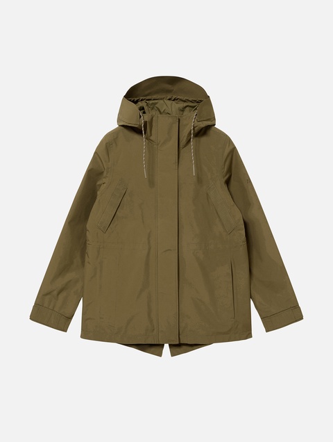 レディース 透湿防水 フーデッドジャケット ZBFAU47 - AIGLE
