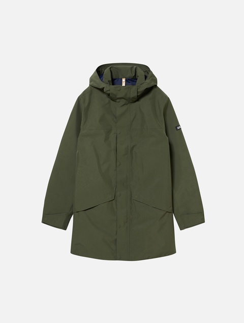メンズ 透湿防水 2.5レイヤーフーデッドジャケット ZBHAW88