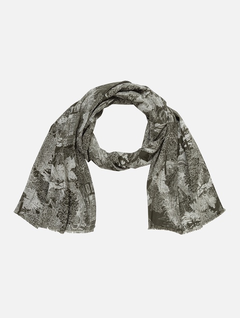 ユニセックス 【国立自然史博物館】 ストール ZRSBO58 - AIGLE