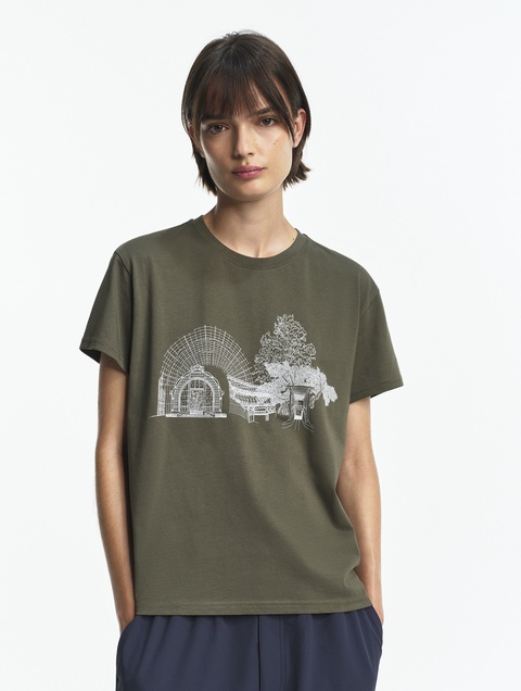 【22SS新品未使用アルチビオ】吸水速乾機能クルーニット 38号 SPORTY CASUAL】吸水速乾 ストレッチ 消臭 天竺Tシャツ【AOKI