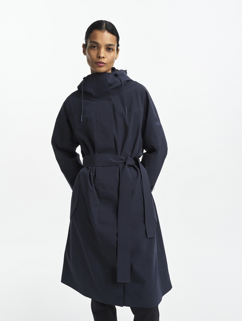 美品☆エーグル　透湿防水コットンタッチヘリテージトレンチコート　22年モデル 透湿防水 コットンタッチ ヘリテージ トレンチコート | AIGLE