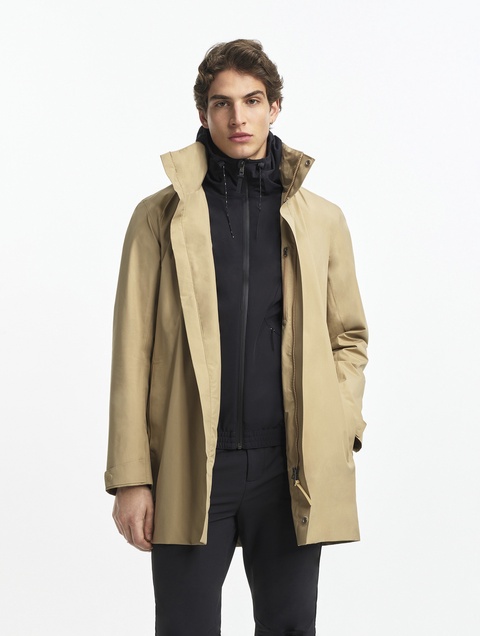 メンズ ゴアテックス 2レイヤージャケット ZBHBJ98 - AIGLE