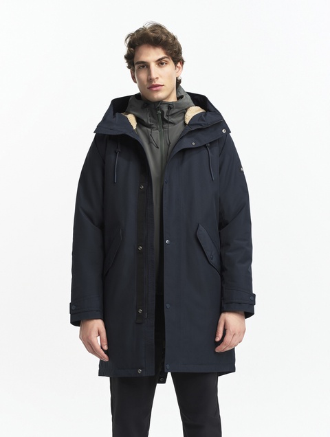 AMBUSH メンズ　26.5 AMBUSH チェーンディテール パーカー | ブラック | FARFETCH JP