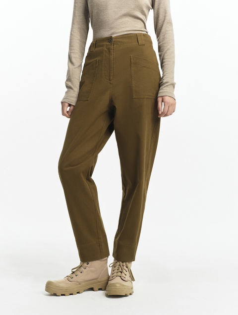 レディース ワイドレッグパンツ ZHFAM73 - AIGLE（エーグル）公式