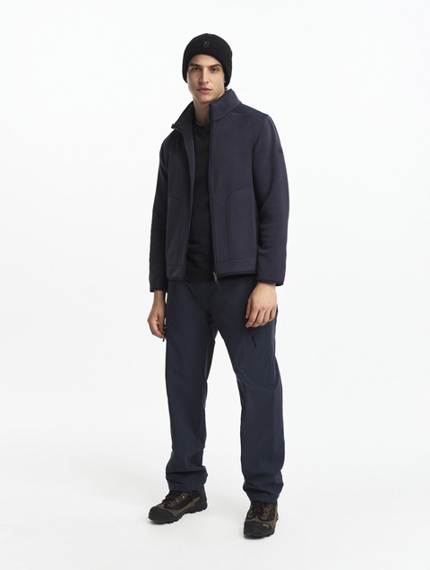 メンズ ハーフジッププルオーバーフリース ZSHAM81 - AIGLE