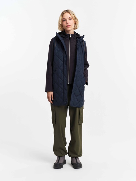 レディース ゴアテックス インサレーション カラーブロックジャケット