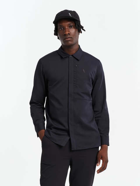 メンズ 吸水速乾 オックスフォードボタンダウンシャツ ZCHBK99 - AIGLE