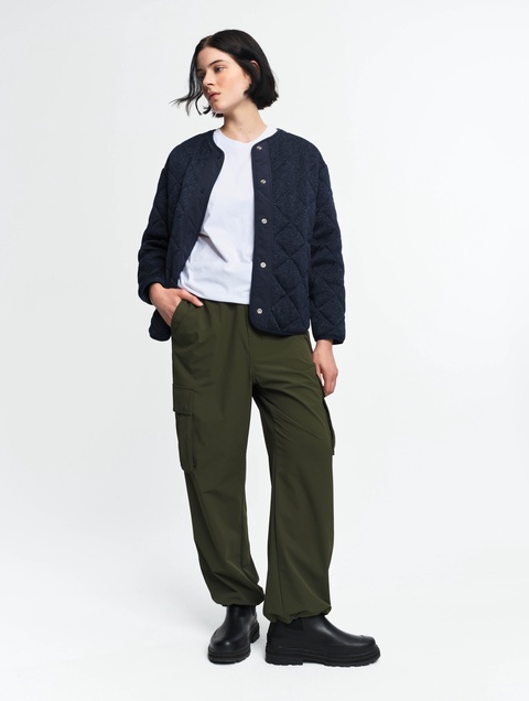 レディース ハイウエストフレアパンツ ZHFAO37 - AIGLE（エーグル