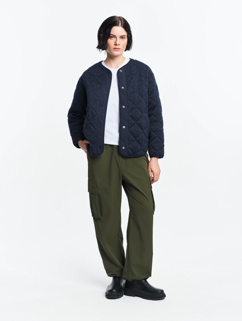 レディース ハイウエストフレアパンツ ZHFAO37 - AIGLE（エーグル