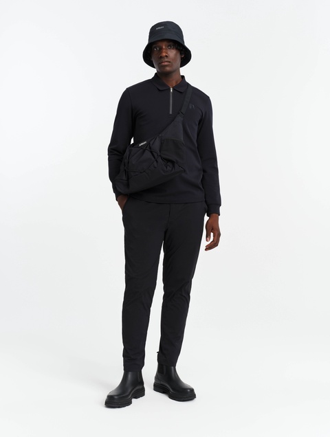 メンズ 吸水速乾 ロングスリーブシャツ ZCHBK98 - AIGLE（エーグル