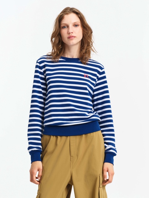 レディース フレンチテリーフルジップスウェットパーカ ZSFAZ96