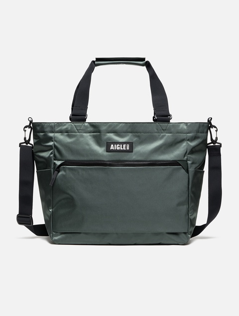 【新品未使用・レア】BRIEFING　EAGLE COMP　トートバック ユニセックス 【国立自然史博物館】 プリントキャンバストート