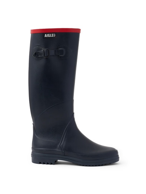 レディース エーグランティーヌ ファー ラバーブーツ ZZFNB99