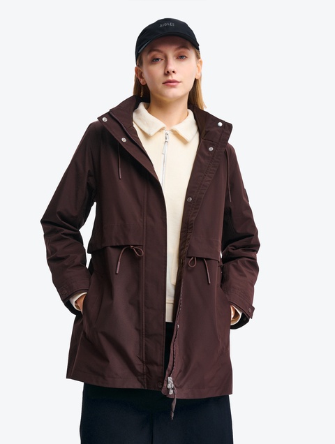 レディース ゴアテックス 2レイヤーウエストドローストリング