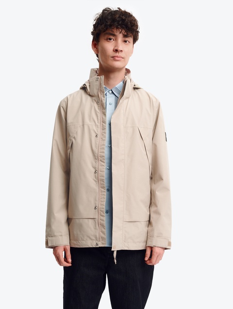 新品 AIGLE 透湿防水 2.5レイヤーフーデッドジャケット L AIGLE｜透湿防水 2.5レイヤーフーデッドジャケット | Rakuten