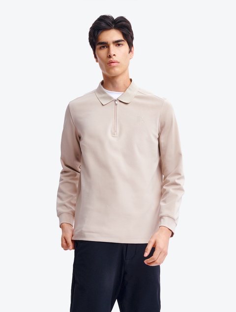 メンズ UVカット ロングスリーブポロシャツ ZPHBK55 - AIGLE（エーグル