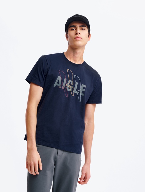 メンズ ロングスリーブワッフルTシャツ ZTHBA47 - AIGLE