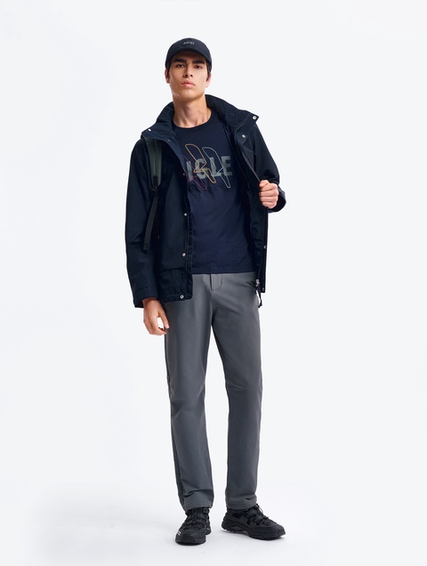 メンズ ポーラテック ロングスリーブTシャツ ZTHBK92 - AIGLE