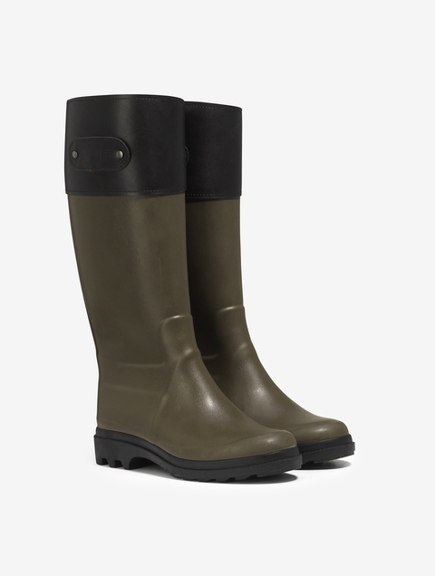 レディース エーグランティーヌ ファー ラバーブーツ ZZFNB99 - AIGLE