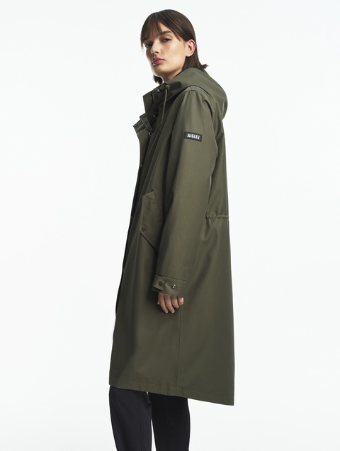 レディース ゴアテックス 2レイヤーウエストドローストリング