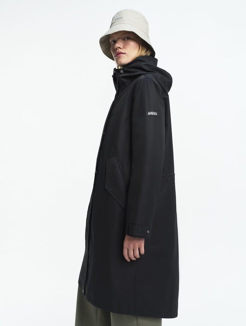 レディース 透湿防水 フィッシュテール ジャケット T-KIT ZBFBL94