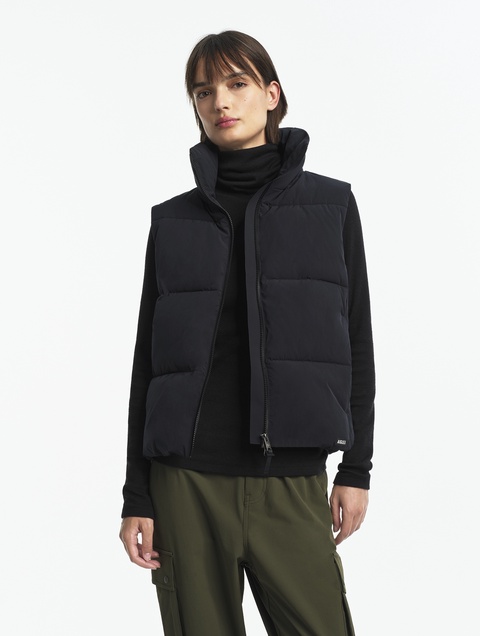 レディース インサレーション リバーシブルベスト ZBFBL47