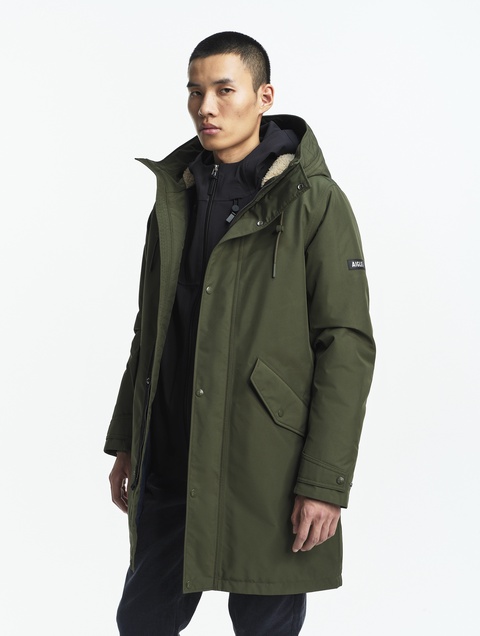 メンズ ゴアテックス フィッシュテール インサレーション ジャケット