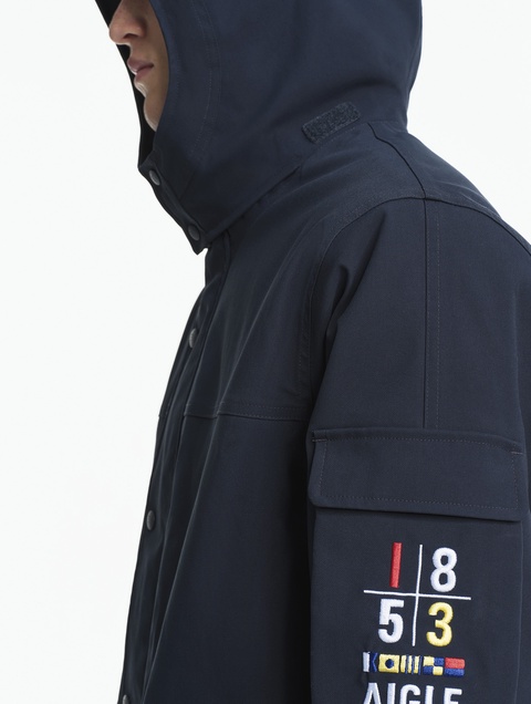 メンズ ゴアテックス フィッシュテール インサレーション ジャケット