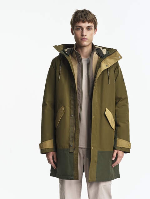 メンズ 撥水 ダウンベスト T-KIT ZBHBC18 - AIGLE（エーグル