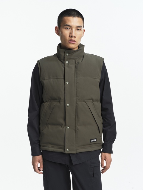 メンズ Vネックインサレーションベスト ZBHAP18 - AIGLE（エーグル