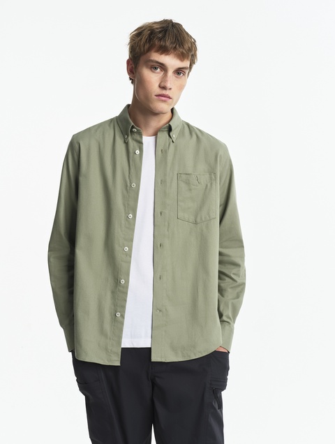 メンズ フランネル ボタンダウンシャツ ZCHBK97 - AIGLE（エーグル