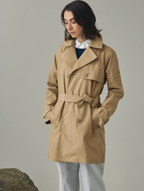 ビビコ 新品未使用 レア ジャケット コート セール】 【洗える】ジレジャケットレイヤードコート （その他