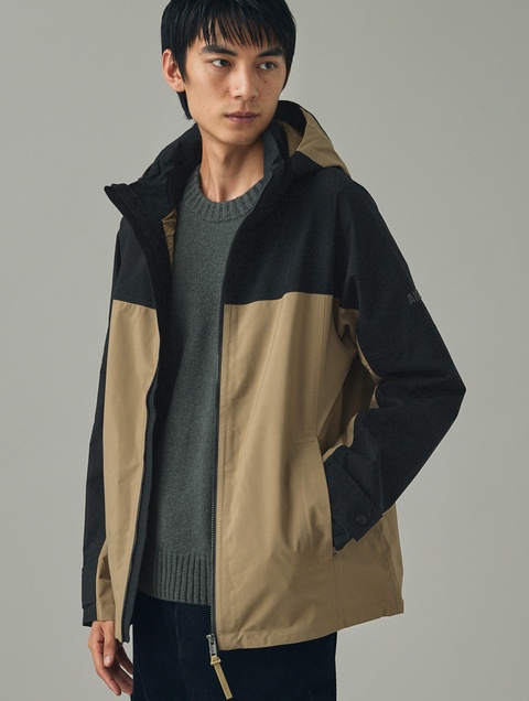 メンズ ゴアテックス 2レイヤージャケット ZBHBO93 - AIGLE