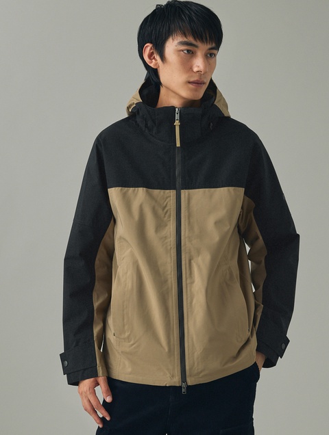 メンズ ゴアテックス 2レイヤー ジャケット T-KIT ZBHBP72 - AIGLE