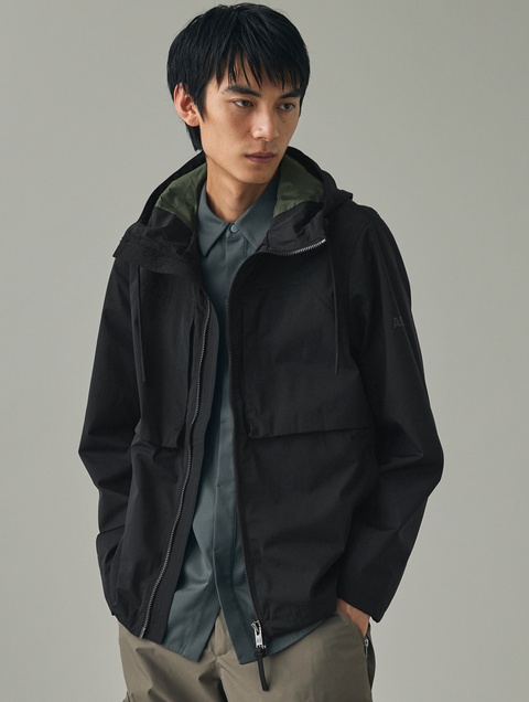 メンズ 撥水 リバーシブルジャケット ZBHBJ77 - AIGLE（エーグル）公式