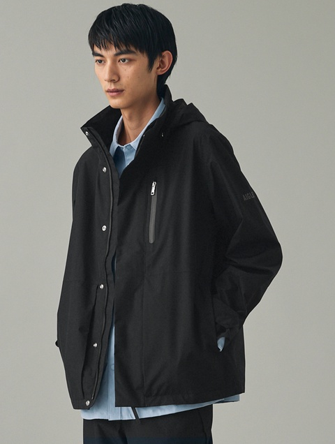メンズ ゴアテックス 2レイヤージャケット T-KIT ZBHBL89 - AIGLE