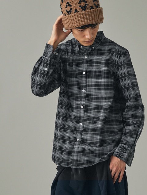 【SKさん専用】インテル06〜07長袖 メンズ ショートスリーブコットンガーゼシャツ ZCHAI90 - AIGLE