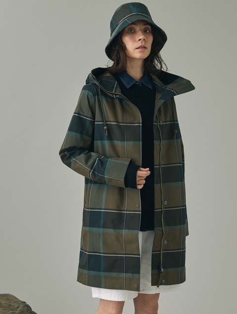 レディース 透湿防水 フーデッドジャケット ZBFAU47 - AIGLE