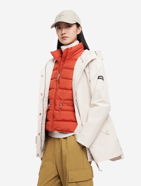 レディース ゴアテックス インサレーション カラーブロックジャケット