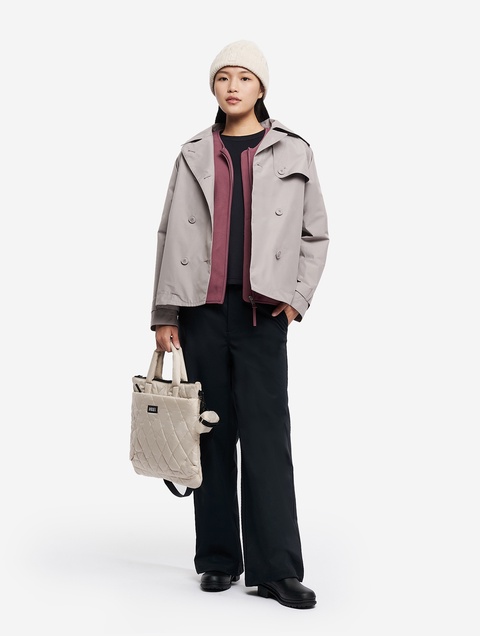 レディース 透湿防水 フーデッドジャケット ZBFAU47 - AIGLE