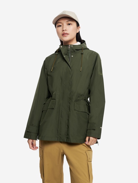 レディース 透湿防水 フーデッドジャケット ZBFAU47 - AIGLE