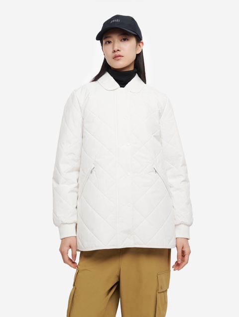 レディース 撥水 インサレーション シャツジャケット ZBFBL34 - AIGLE