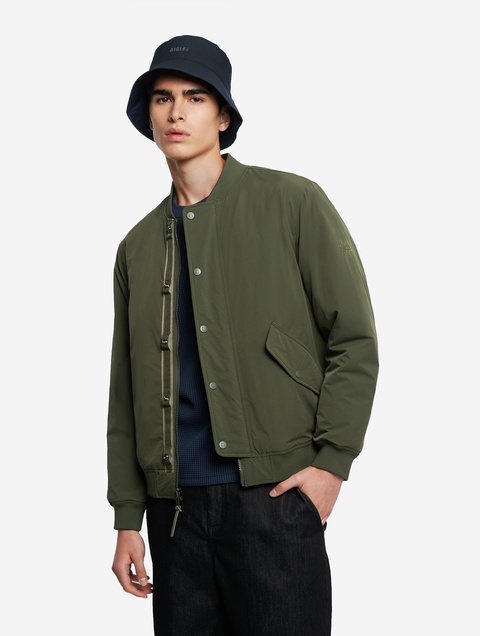 アルベロベロ　リバーシブルジャケット メンズ 撥水 リバーシブルジャケット ZBHBJ77 - AIGLE（エーグル