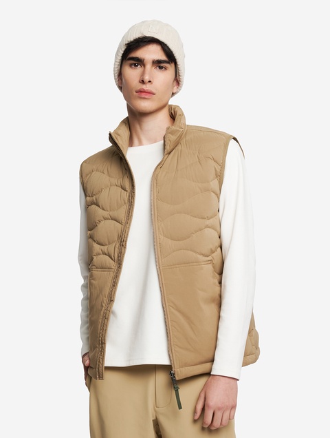 メンズ 撥水 ダウンベスト T-KIT ZBHBC18 - AIGLE（エーグル）公式