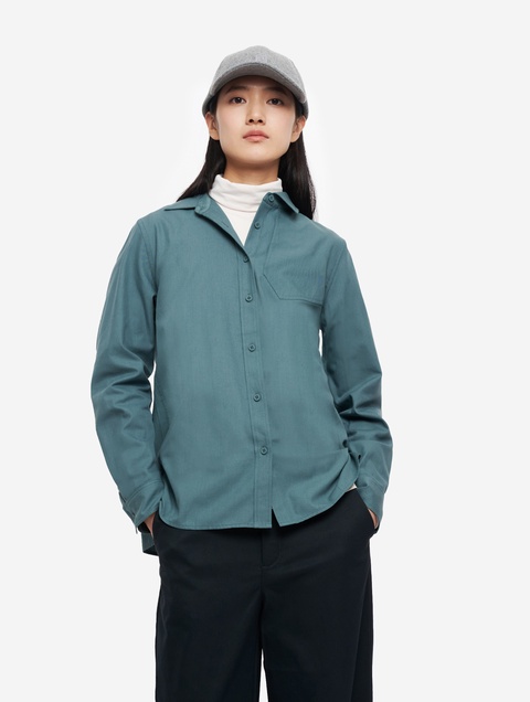 レディース　長袖 レディース 保温軽量 ロングスリーブシャツ ZCFBL74 - AIGLE（エーグル