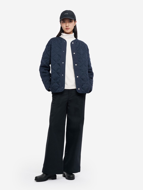 レディース クルーネックボーダーセーター ZAFBB74 - AIGLE